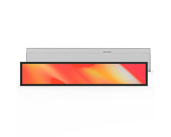 Stretched Bar LCD Screen