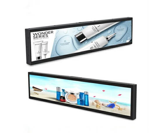 Bar LCD Advertising Display