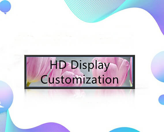 Bar LCD Advertising Display